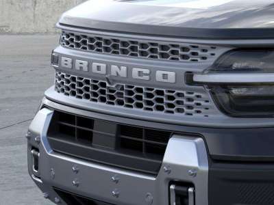 New 2026 Ford Bronco Sport for sale in Grand Island NE