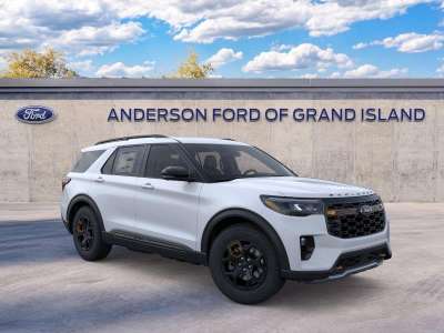 New 2026 Ford Explorer Tremor SUV/Crossover for sale in Grand Island NE