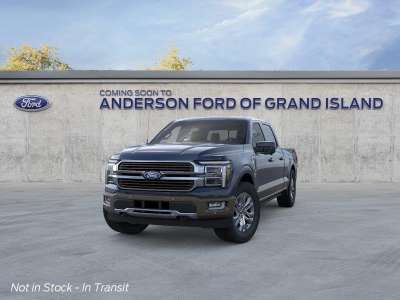 New 2026 Ford F-150 King Ranch Crew Cab Truck for sale in Grand Island NE
