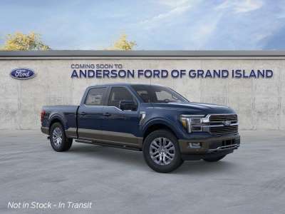 New 2026 Ford F-150 King Ranch Crew Cab Truck for sale in Grand Island NE