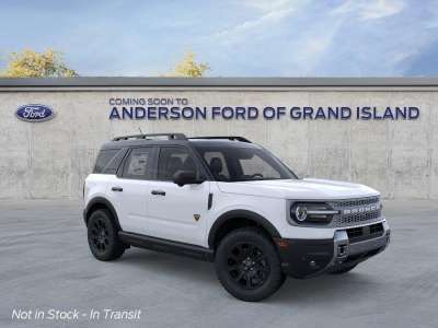 New 2026 Ford Bronco Sport Badlands SUV/Crossover for sale in Grand Island NE