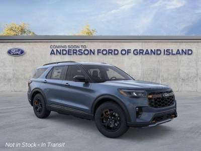 New 2026 Ford Explorer Tremor SUV/Crossover for sale in Grand Island NE
