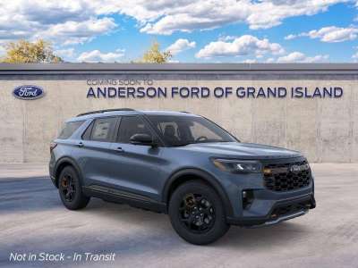 New 2026 Ford Explorer Tremor SUV/Crossover for sale in Grand Island NE