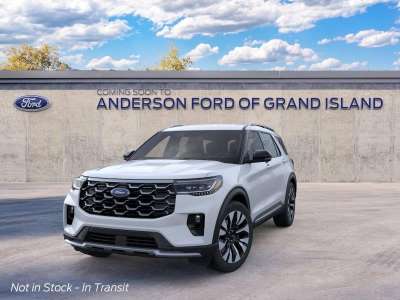 New 2026 Ford Explorer Platinum SUV/Crossover for sale in Grand Island NE
