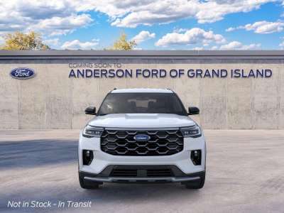 New 2026 Ford Explorer Platinum SUV/Crossover for sale in Grand Island NE
