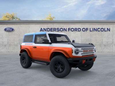 New 2025 Ford Bronco for sale in Lincoln NE