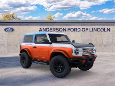 New 2025 Ford Bronco Stroppe Edition SUV/Crossover for sale in Lincoln NE