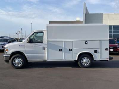 New 2026 Ford E-Series Cutaway E-350 SRW Chassis Van for sale in Lincoln NE