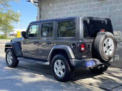 Used 2019 Jeep Wrangler Unlimited for sale in Lincoln NE