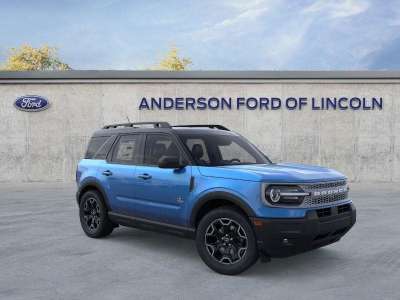 New 2025 Ford Bronco Sport for sale in Lincoln NE