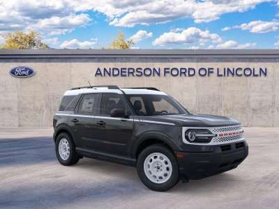 New 2025 Ford Bronco Sport Heritage SUV/Crossover for sale in Lincoln NE
