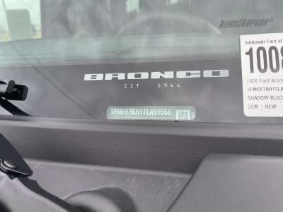 New 2026 Ford Bronco for sale in Lincoln NE