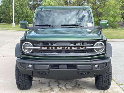 New 2025 Ford Bronco Outer Banks SUV/Crossover for sale in Lincoln NE