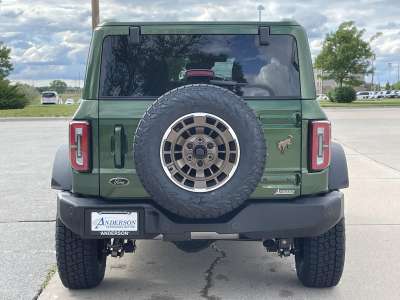 New 2025 Ford Bronco Outer Banks SUV/Crossover for sale in Lincoln NE
