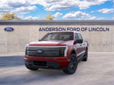New 2025 Ford F-150 Lightning Flash Crew Cab Truck for sale in Lincoln NE
