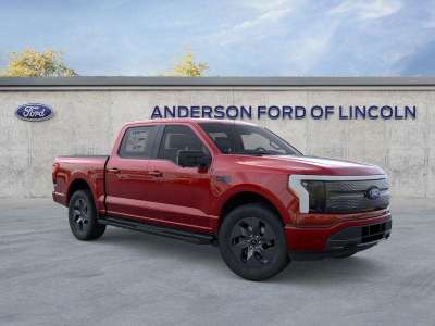 New 2025 Ford F-150 Lightning Flash Crew Cab Truck for sale in Lincoln NE