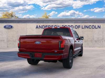 New 2025 Ford F-150 Lightning Flash Crew Cab Truck for sale in Lincoln NE
