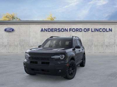 New 2025 Ford Bronco Sport Big Bend SUV/Crossover for sale in Lincoln NE
