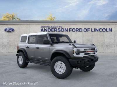 New 2025 Ford Bronco Heritage Edition SUV/Crossover for sale in Lincoln NE