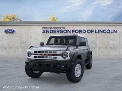 New 2025 Ford Bronco Heritage Edition SUV/Crossover for sale in Lincoln NE
