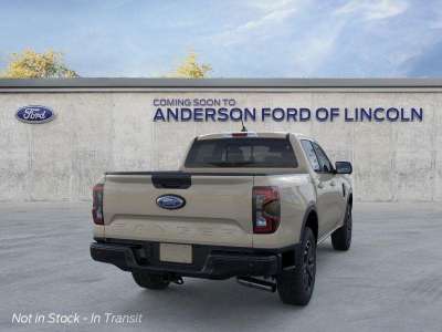 New 2025 Ford Ranger Lariat Crew Cab Truck for sale in Lincoln NE