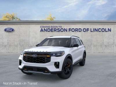 New 2026 Ford Explorer for sale in Lincoln NE