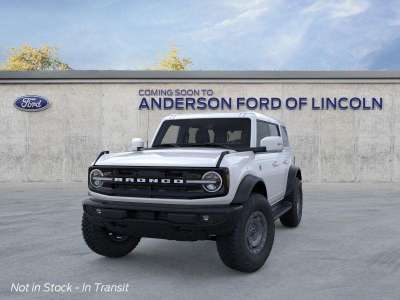 New 2025 Ford Bronco Outer Banks SUV/Crossover for sale in Lincoln NE