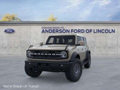 New 2025 Ford Bronco Outer Banks SUV/Crossover for sale in Lincoln NE