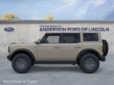 New 2025 Ford Bronco for sale in Lincoln NE