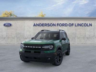 New 2025 Ford Bronco Sport for sale in Lincoln NE
