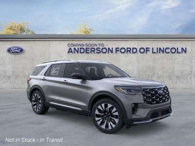 New 2026 Ford Explorer for sale in Lincoln NE