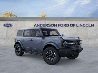 New 2025 Ford Bronco Outer Banks SUV/Crossover for sale in Lincoln NE