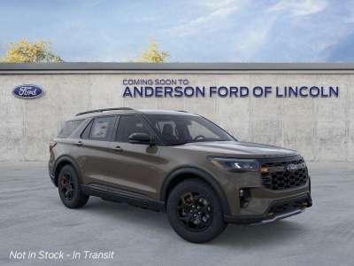 New 2026 Ford Explorer for sale in Lincoln NE