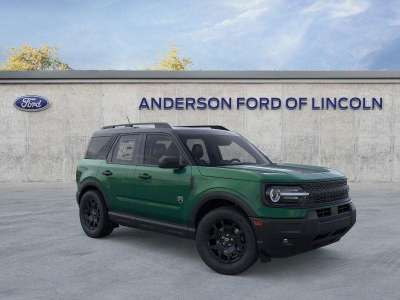 New 2025 Ford Bronco Sport for sale in Lincoln NE