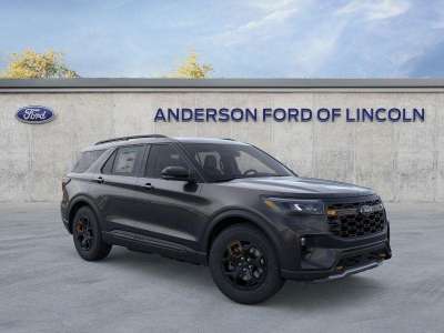 New 2026 Ford Explorer for sale in Lincoln NE