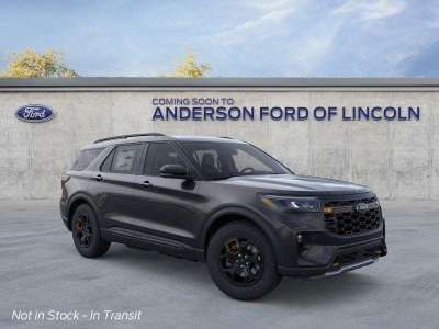 New 2026 Ford Explorer for sale in Lincoln NE