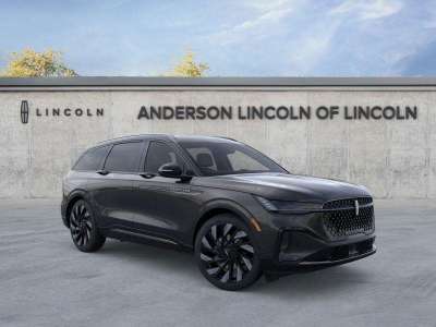 New 2026 Lincoln Nautilus Reserve SUV/Crossover for sale in Lincoln NE