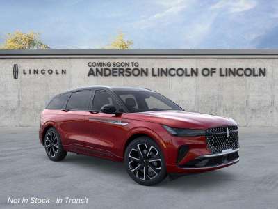 New 2026 Lincoln Nautilus Reserve SUV/Crossover for sale in Lincoln NE