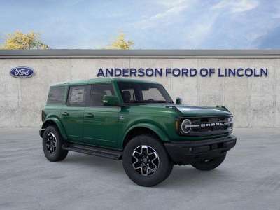 New 2025 Ford Bronco Outer Banks SUV/Crossover for sale in Lincoln NE