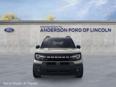 New 2025 Ford Bronco Sport Outer Banks SUV/Crossover for sale in Lincoln NE