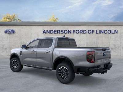 New 2025 Ford Ranger Lariat Crew Cab Truck for sale in Lincoln NE
