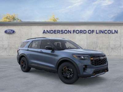 New 2026 Ford Explorer Tremor SUV/Crossover for sale in Lincoln NE