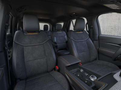 New 2026 Ford Explorer Tremor SUV/Crossover for sale in Lincoln NE