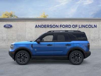 New 2026 Ford Bronco Sport Outer Banks SUV/Crossover for sale in Lincoln NE