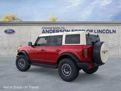 New 2026 Ford Bronco Outer Banks SUV/Crossover for sale in Lincoln NE