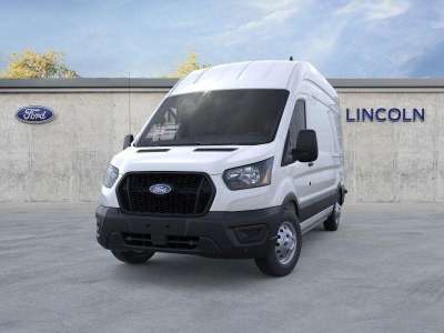 New 2026 Ford Transit Cargo Van T-350 HD 148 Hi Rf 9950 GVWR AWD Full-Sized Van for sale in Lincoln NE