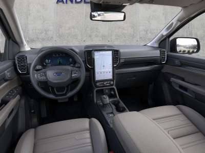 New 2026 Ford Ranger Lariat Crew Cab Truck for sale in Lincoln NE