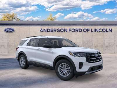 New 2026 Ford Explorer Active w/200A Pkg SUV/Crossover for sale in Lincoln NE