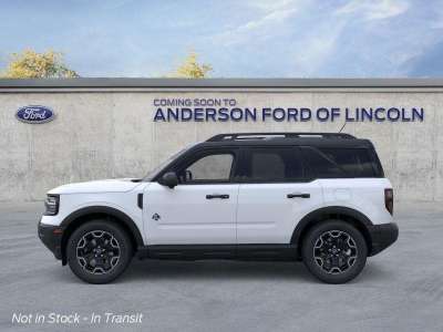 New 2026 Ford Bronco Sport Outer Banks SUV/Crossover for sale in Lincoln NE