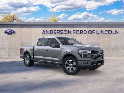 New 2026 Ford F-150 Platinum Crew Cab Truck for sale in Lincoln NE